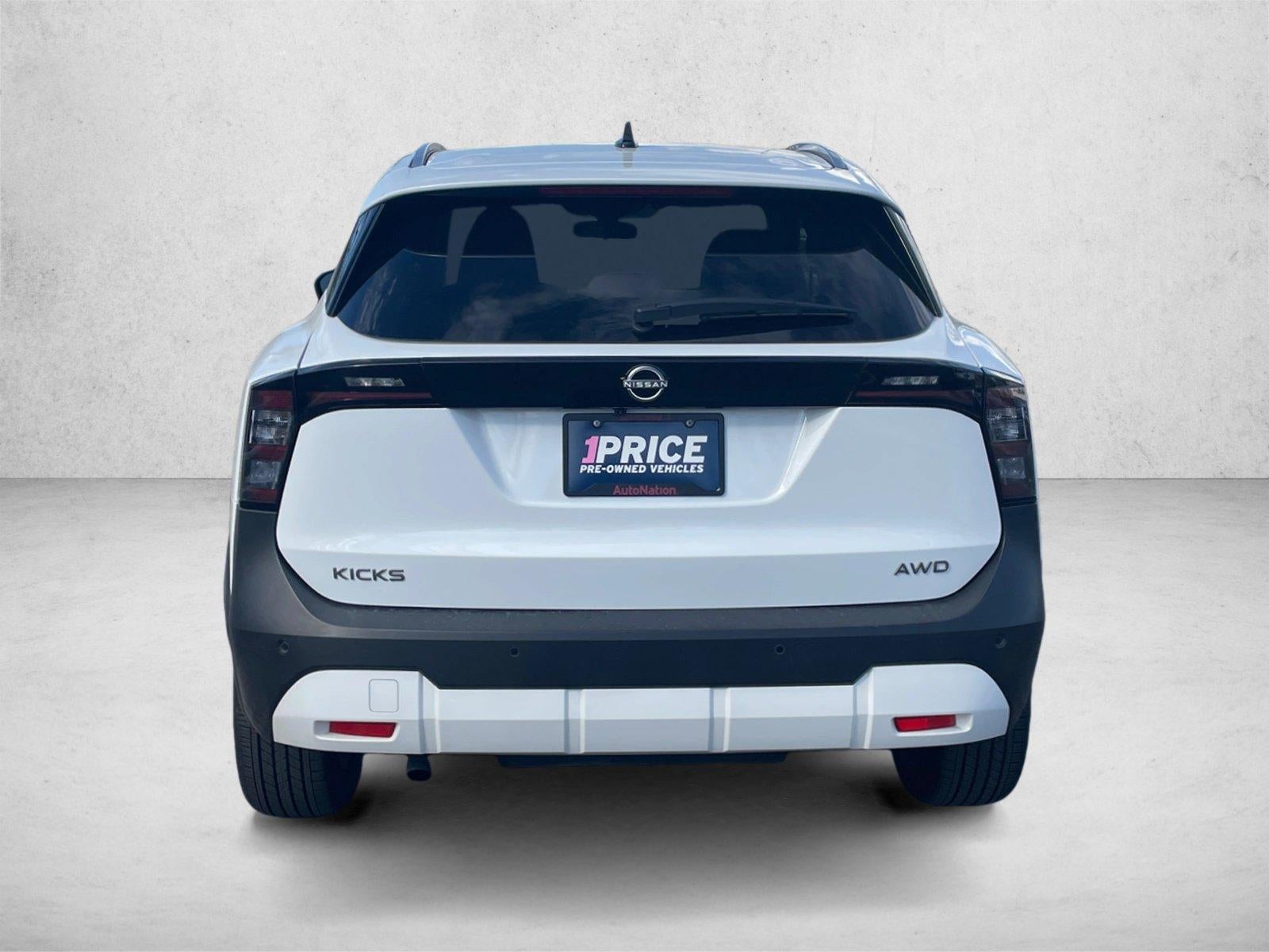 2026 Nissan Kicks SV AWD