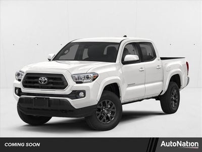 2022 Toyota Tacoma 2WD 2WD SR5 Double Cab 5' Bed V6 AT (GS)