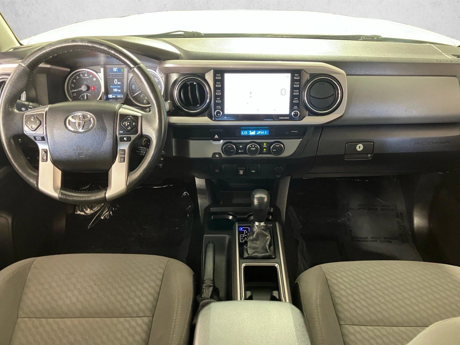 2022 Toyota Tacoma 2WD 2WD SR5 Double Cab 5' Bed V6 AT (Natl)
