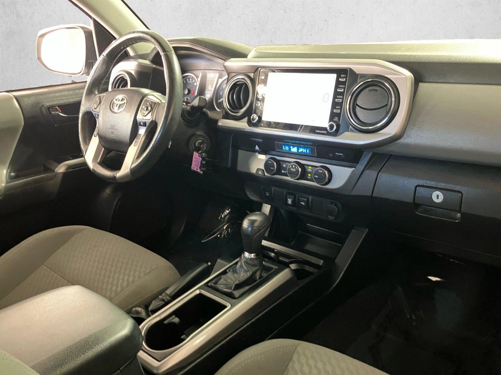 2022 Toyota Tacoma 2WD 2WD SR5 Double Cab 5' Bed V6 AT (Natl)