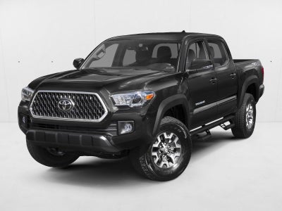 2019 Toyota Tacoma 2WD 2WD TRD Off Road Double Cab 5' Bed V6 AT (Natl)