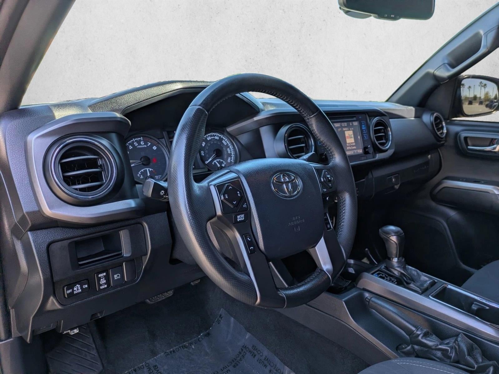 2019 Toyota Tacoma 2WD 2WD TRD Off Road Double Cab 5' Bed V6 AT (Natl)