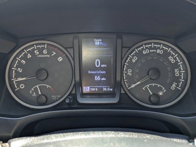 2019 Toyota Tacoma 2WD 2WD TRD Off Road Double Cab 5' Bed V6 AT (Natl)