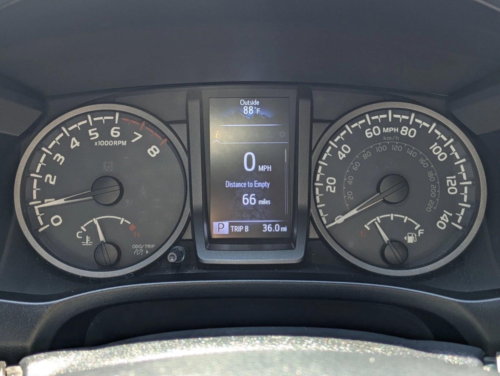2019 Toyota Tacoma 2WD 2WD TRD Off Road Double Cab 5' Bed V6 AT (Natl)