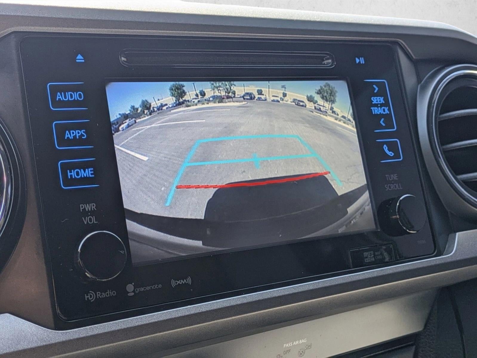 2019 Toyota Tacoma 2WD 2WD TRD Off Road Double Cab 5' Bed V6 AT (Natl)