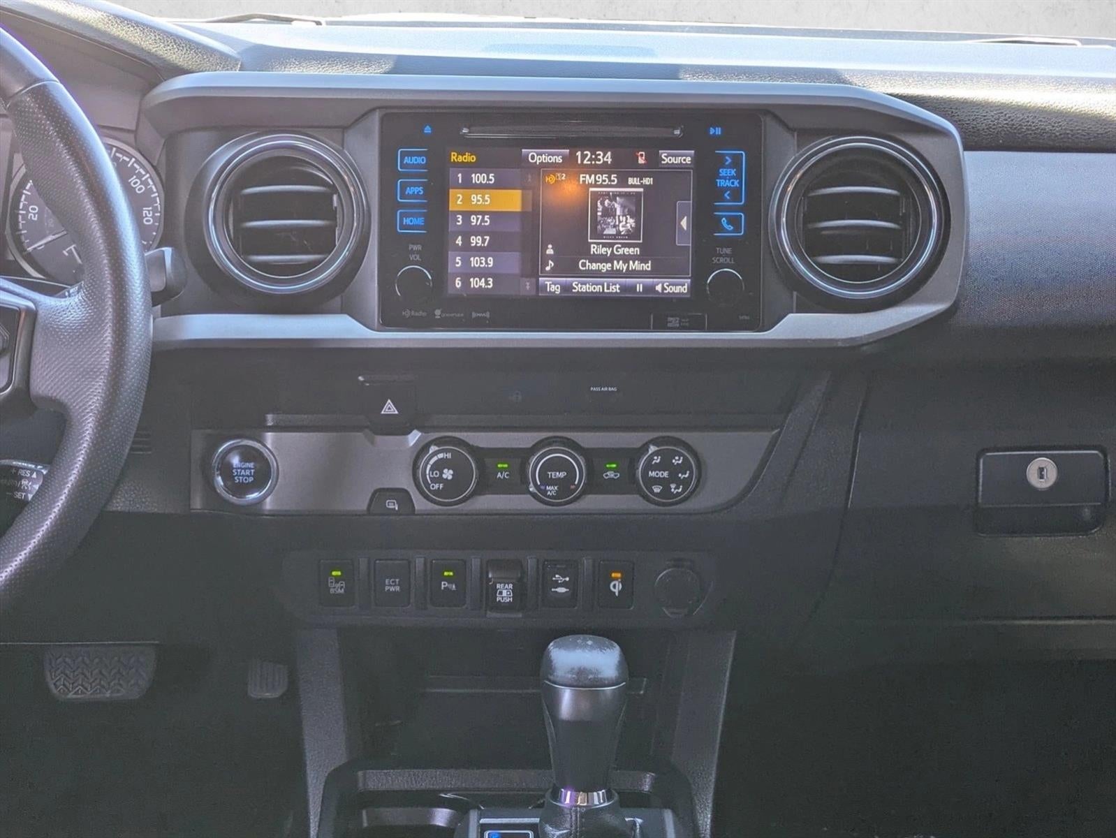 2019 Toyota Tacoma 2WD 2WD TRD Off Road Double Cab 5' Bed V6 AT (Natl)