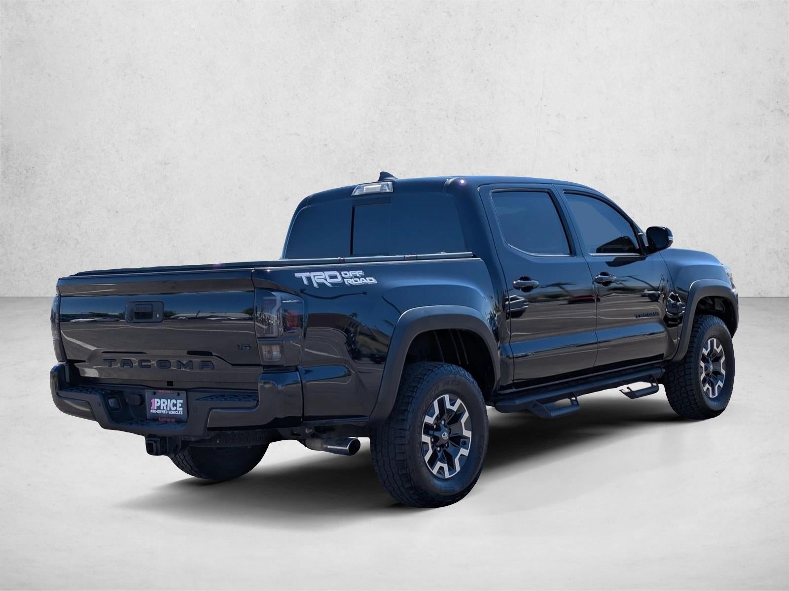 2019 Toyota Tacoma 2WD 2WD TRD Off Road Double Cab 5' Bed V6 AT (Natl)