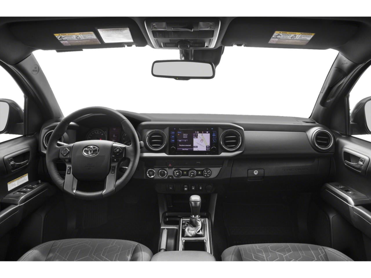 2019 Toyota Tacoma 2WD 2WD TRD Off Road Double Cab 5' Bed V6 AT (Natl)