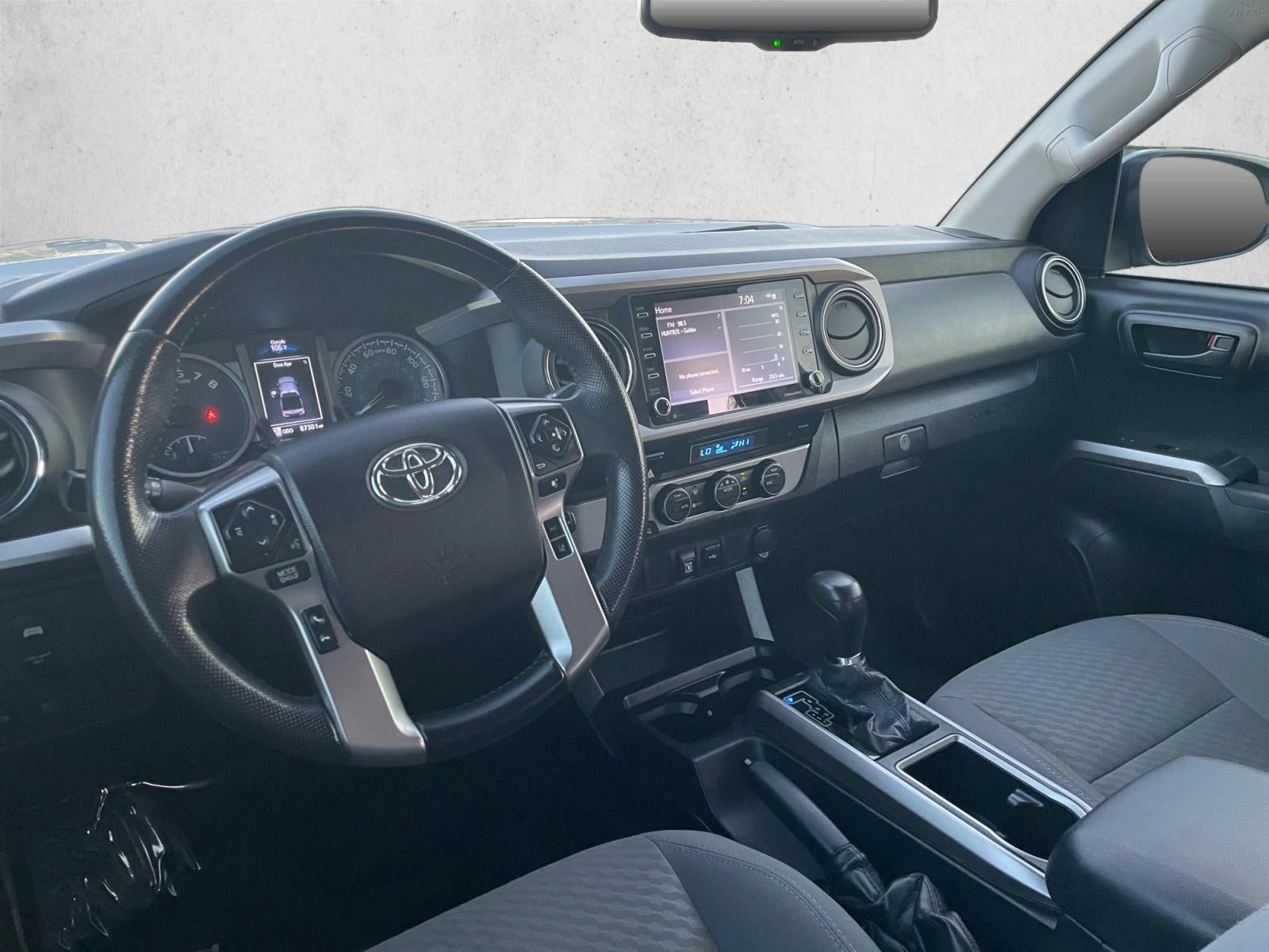 2021 Toyota Tacoma 2WD 2WD SR5 Double Cab 5' Bed V6 AT (Natl)