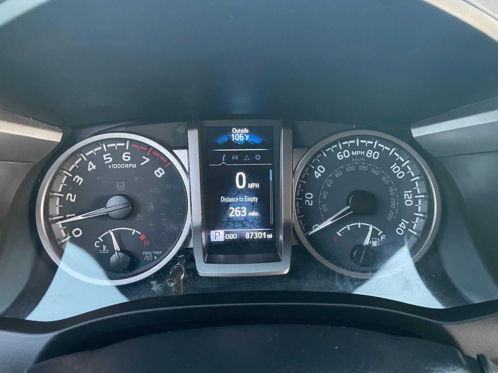 2021 Toyota Tacoma 2WD 2WD SR5 Double Cab 5' Bed V6 AT (Natl)