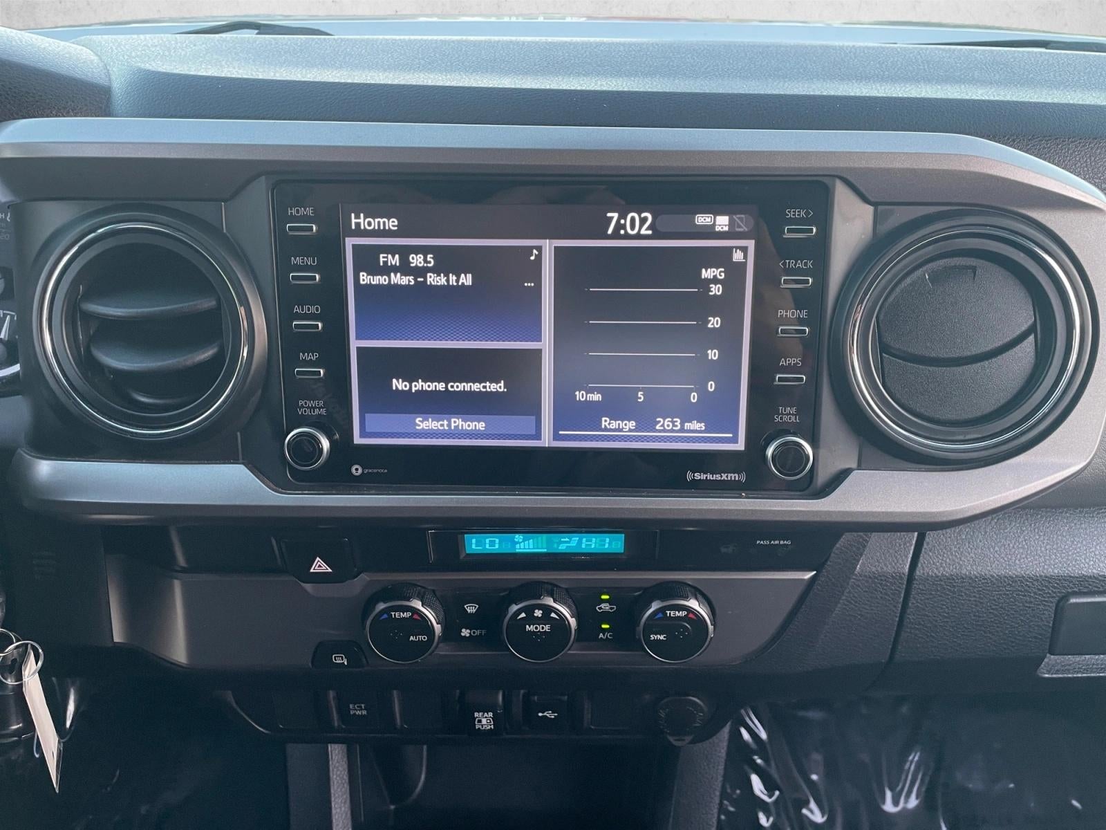 2021 Toyota Tacoma 2WD 2WD SR5 Double Cab 5' Bed V6 AT (Natl)