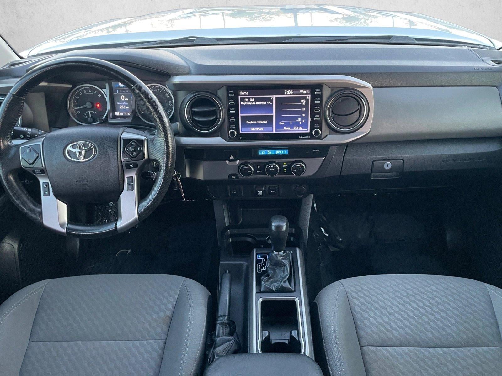 2021 Toyota Tacoma 2WD 2WD SR5 Double Cab 5' Bed V6 AT (Natl)
