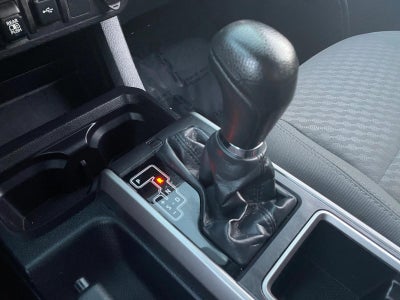 2021 Toyota Tacoma 2WD 2WD SR5 Double Cab 5' Bed V6 AT (Natl)