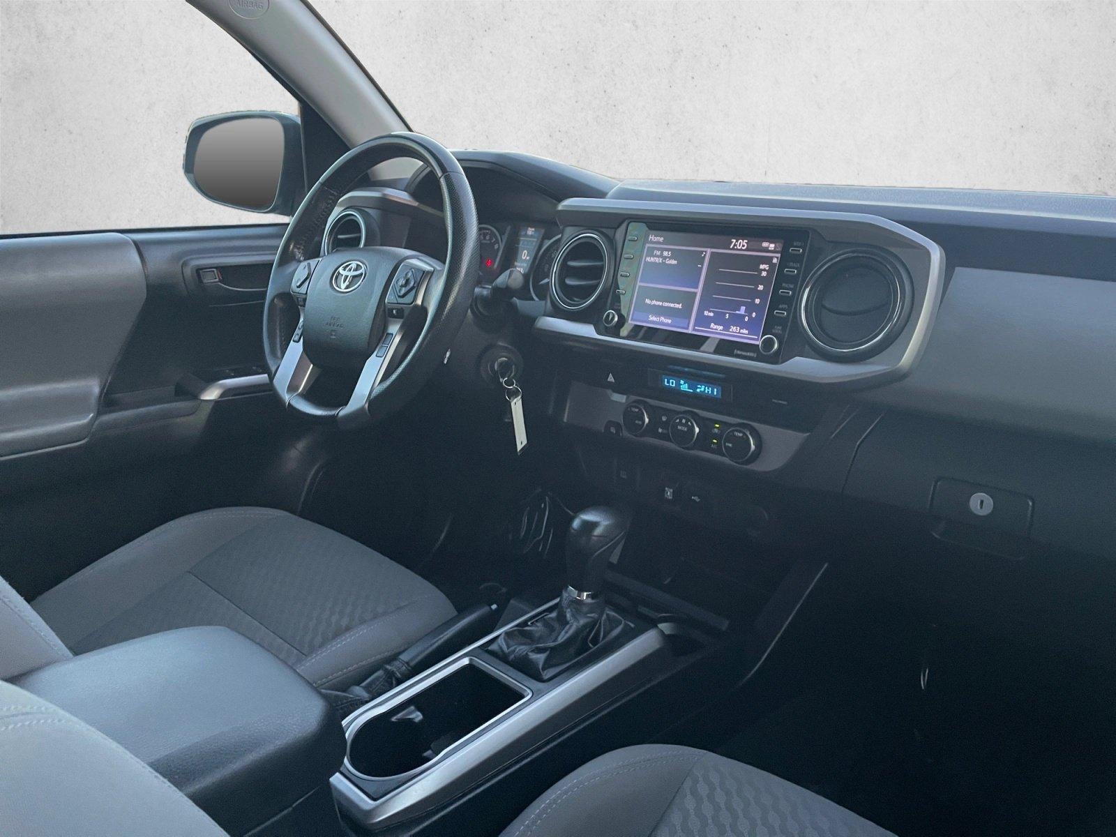 2021 Toyota Tacoma 2WD 2WD SR5 Double Cab 5' Bed V6 AT (Natl)