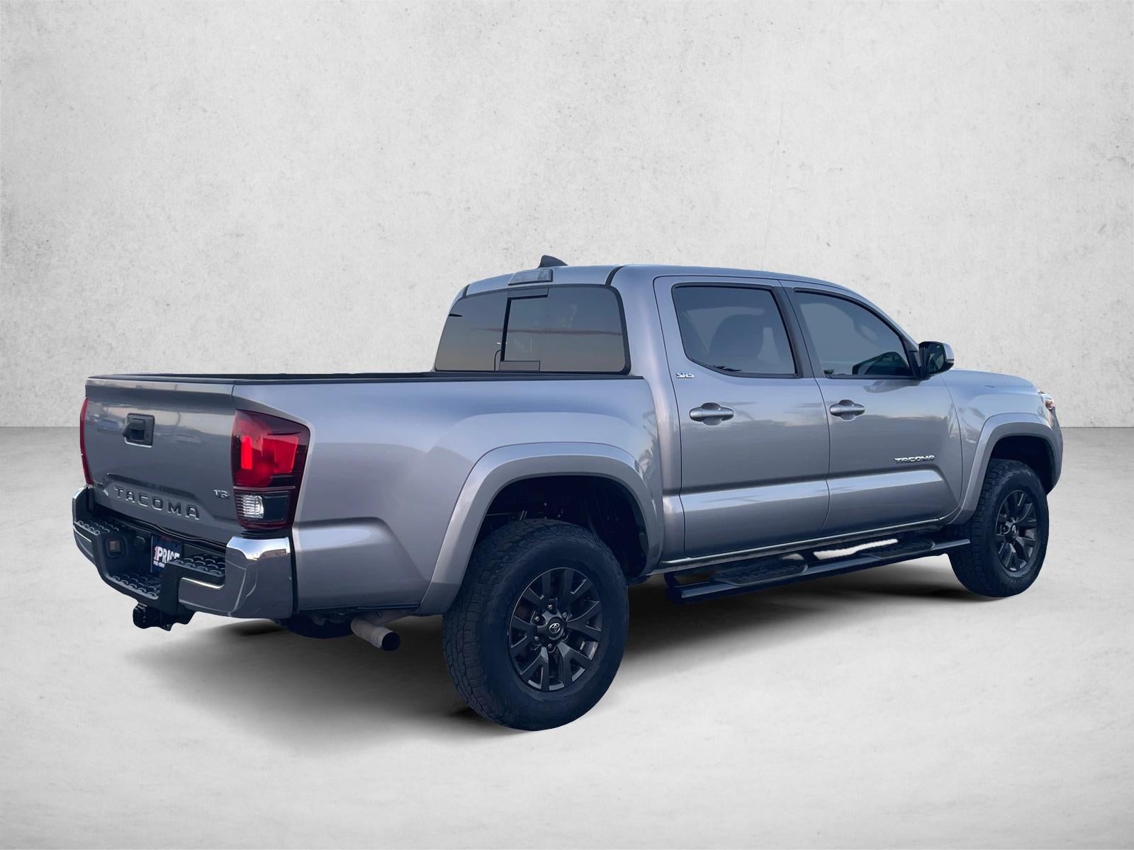 2021 Toyota Tacoma 2WD 2WD SR5 Double Cab 5' Bed V6 AT (Natl)