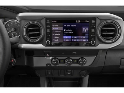 2021 Toyota Tacoma 2WD 2WD SR5 Double Cab 5' Bed V6 AT (Natl)