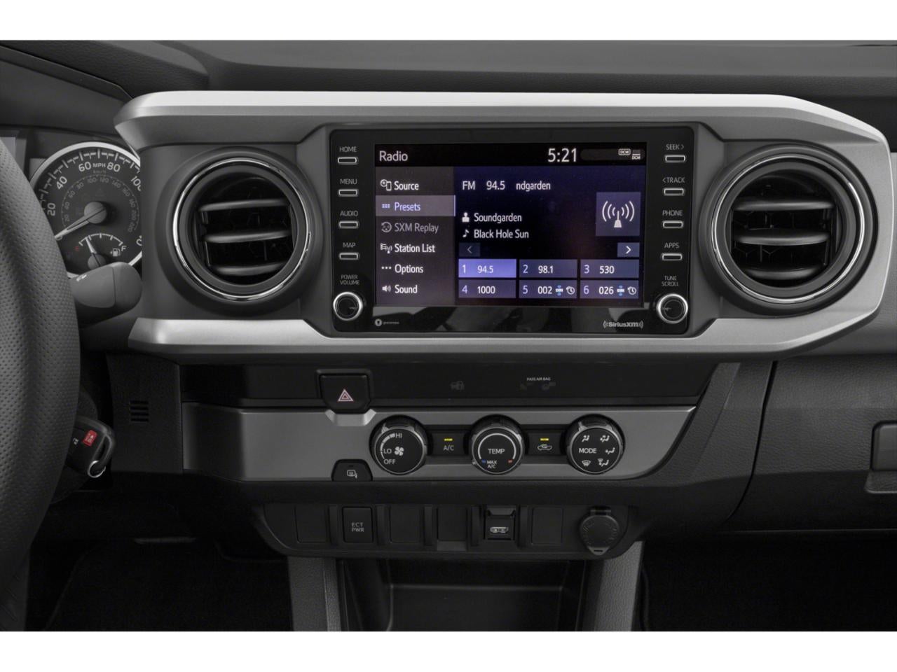 2021 Toyota Tacoma 2WD 2WD SR5 Double Cab 5' Bed V6 AT (Natl)