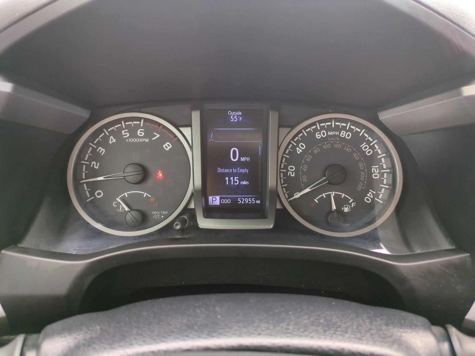 2019 Toyota Tacoma 2WD 2WD SR5 Double Cab 5' Bed V6 AT (GS)