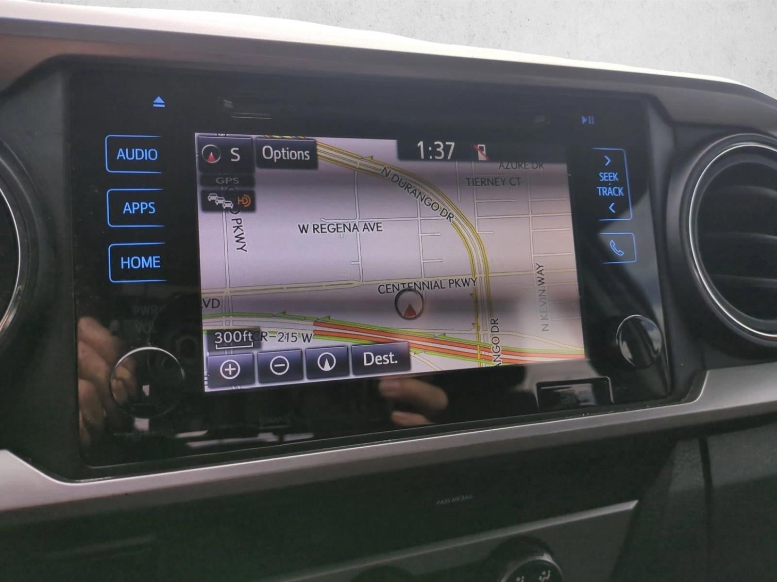 2019 Toyota Tacoma 2WD 2WD SR5 Double Cab 5' Bed V6 AT (GS)