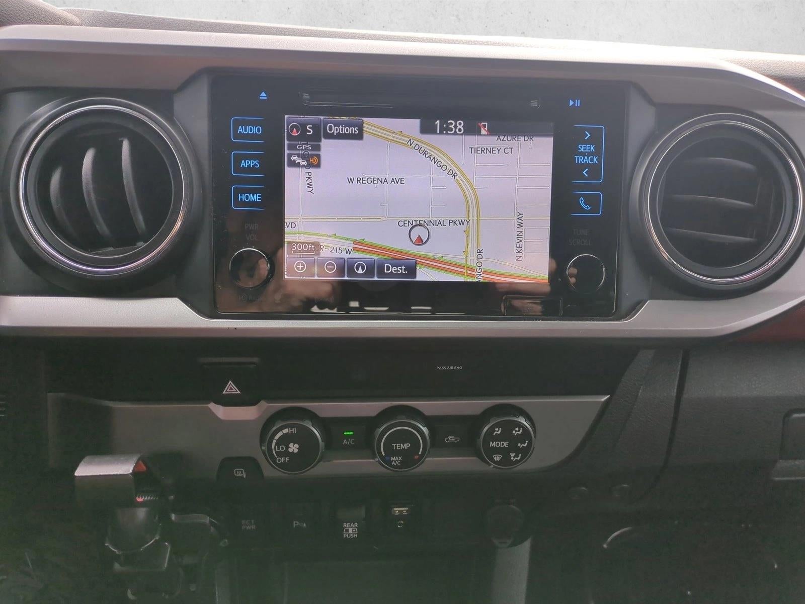 2019 Toyota Tacoma 2WD 2WD SR5 Double Cab 5' Bed V6 AT (GS)