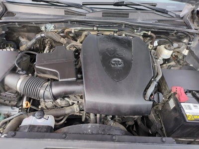 2019 Toyota Tacoma 2WD 2WD SR5 Double Cab 5' Bed V6 AT (GS)