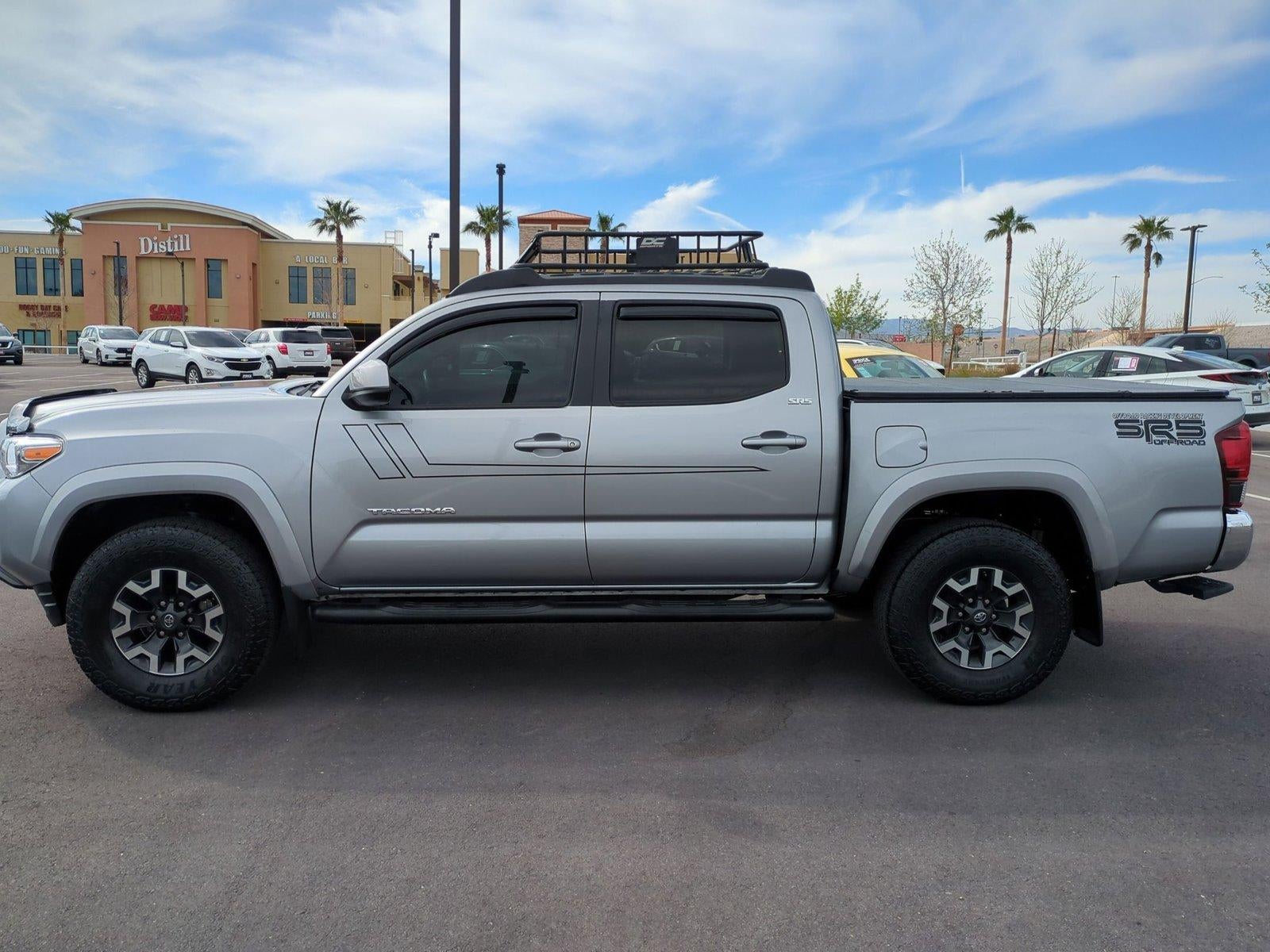 2019 Toyota Tacoma 2WD 2WD SR5 Double Cab 5' Bed V6 AT (GS)
