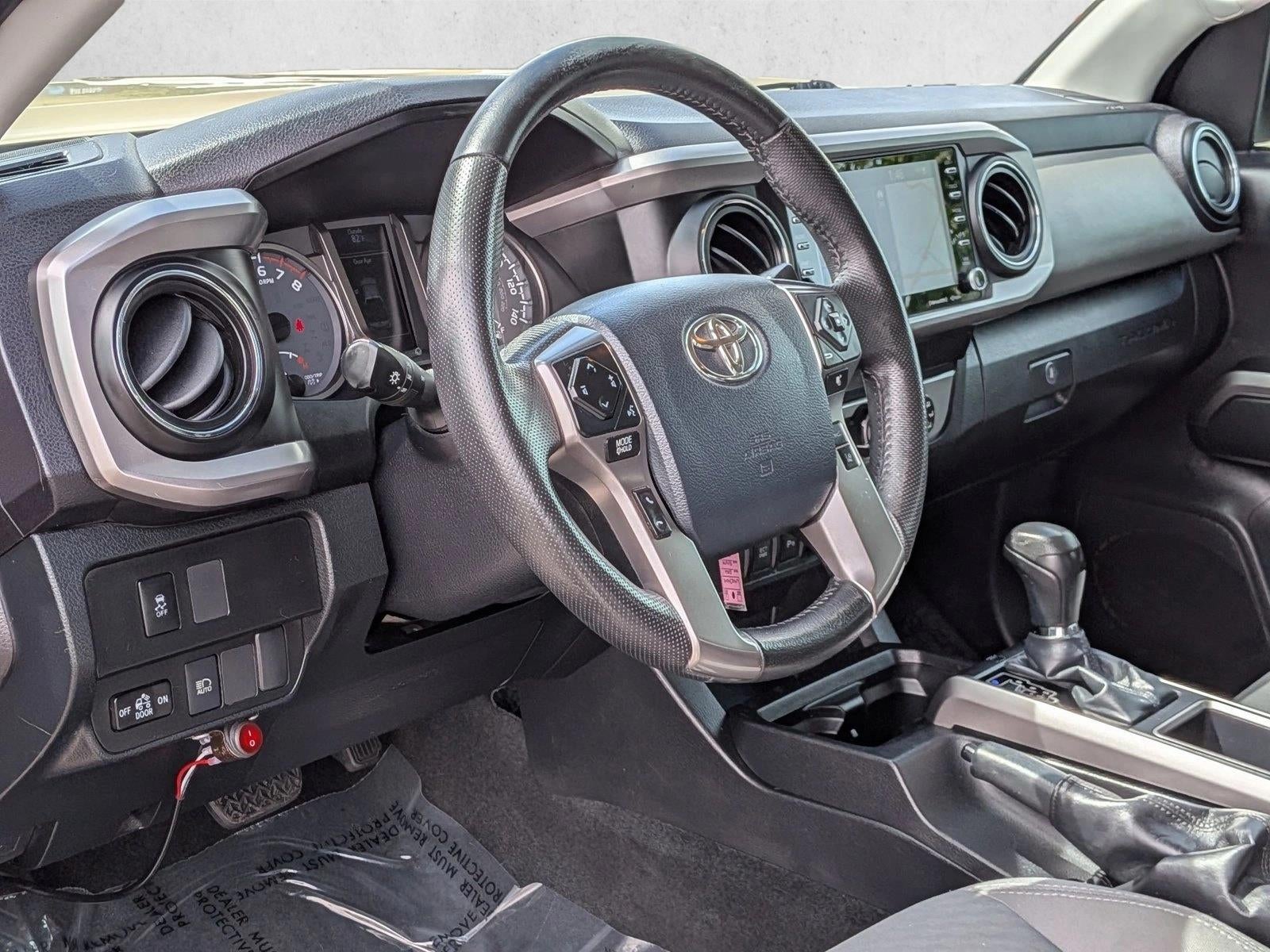 2020 Toyota Tacoma 2WD 2WD SR5 Double Cab 5' Bed V6 AT (Natl)