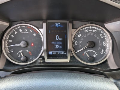 2020 Toyota Tacoma 2WD 2WD SR5 Double Cab 5' Bed V6 AT (Natl)