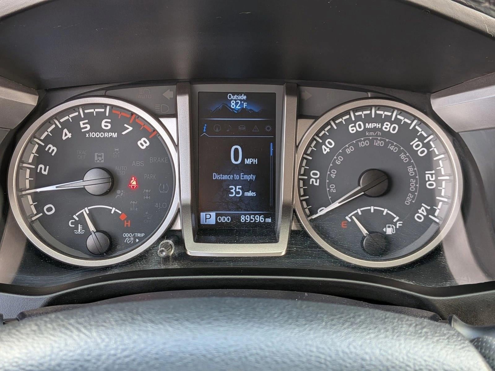 2020 Toyota Tacoma 2WD 2WD SR5 Double Cab 5' Bed V6 AT (Natl)