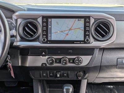 2020 Toyota Tacoma 2WD 2WD SR5 Double Cab 5' Bed V6 AT (Natl)