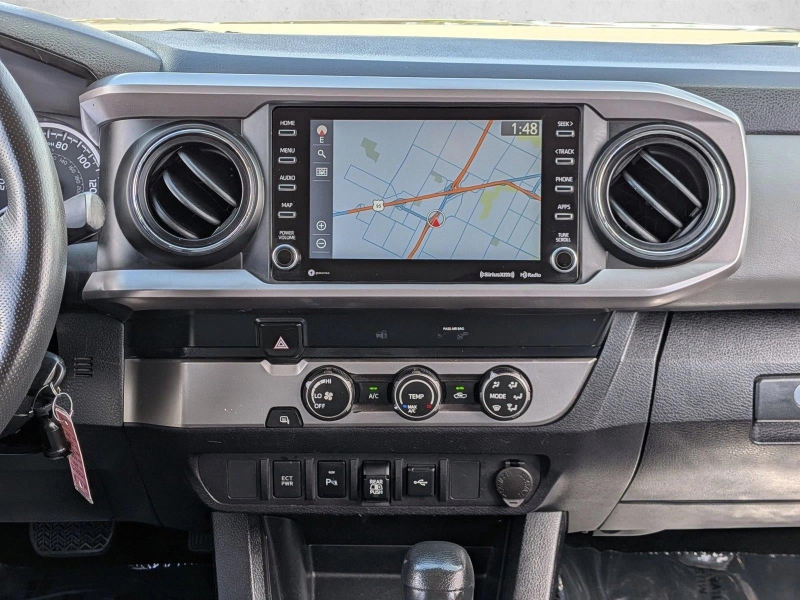 2020 Toyota Tacoma 2WD 2WD SR5 Double Cab 5' Bed V6 AT (Natl)