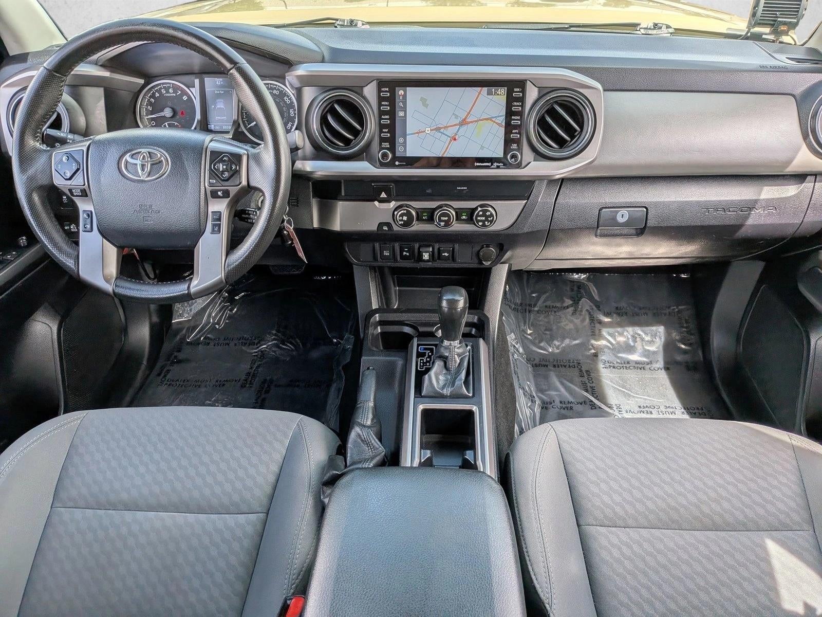 2020 Toyota Tacoma 2WD 2WD SR5 Double Cab 5' Bed V6 AT (Natl)