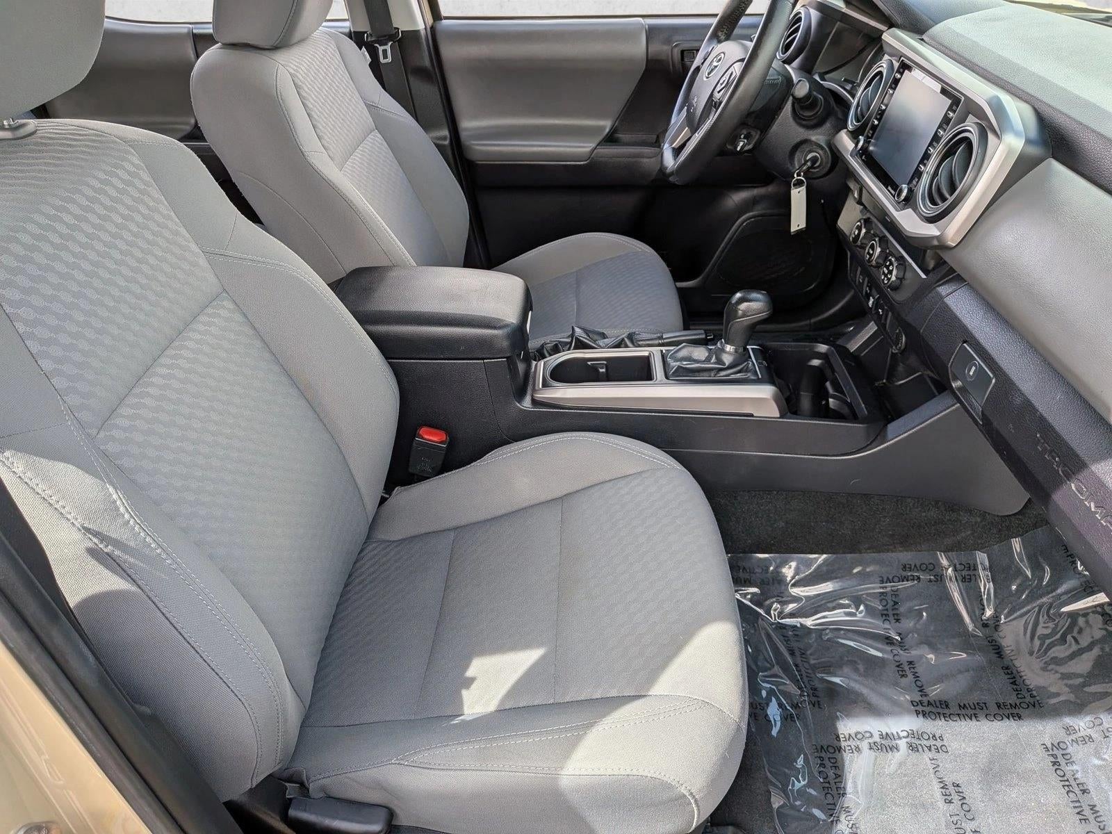 2020 Toyota Tacoma 2WD 2WD SR5 Double Cab 5' Bed V6 AT (Natl)