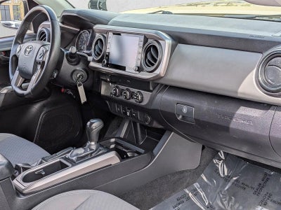 2020 Toyota Tacoma 2WD 2WD SR5 Double Cab 5' Bed V6 AT (Natl)