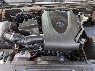 2020 Toyota Tacoma 2WD 2WD SR5 Double Cab 5' Bed V6 AT (Natl)