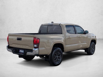 2020 Toyota Tacoma 2WD 2WD SR5 Double Cab 5' Bed V6 AT (Natl)