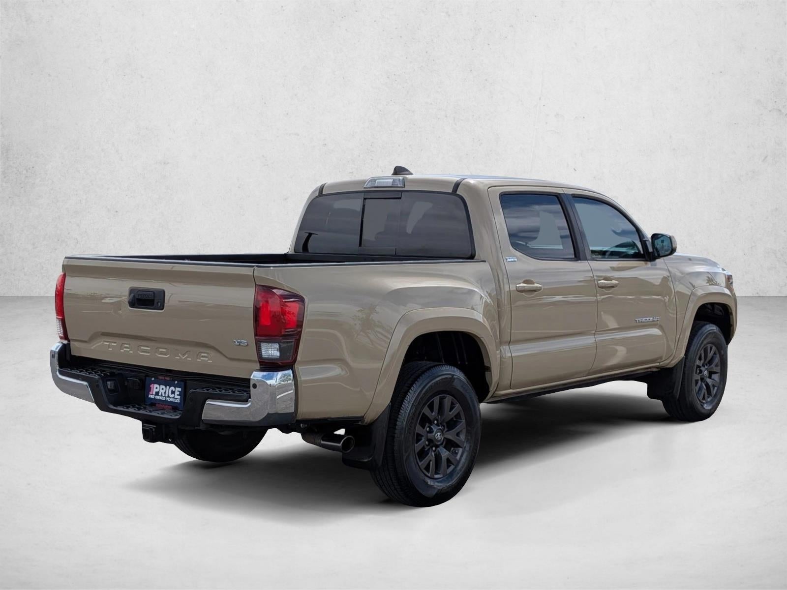 2020 Toyota Tacoma 2WD 2WD SR5 Double Cab 5' Bed V6 AT (Natl)