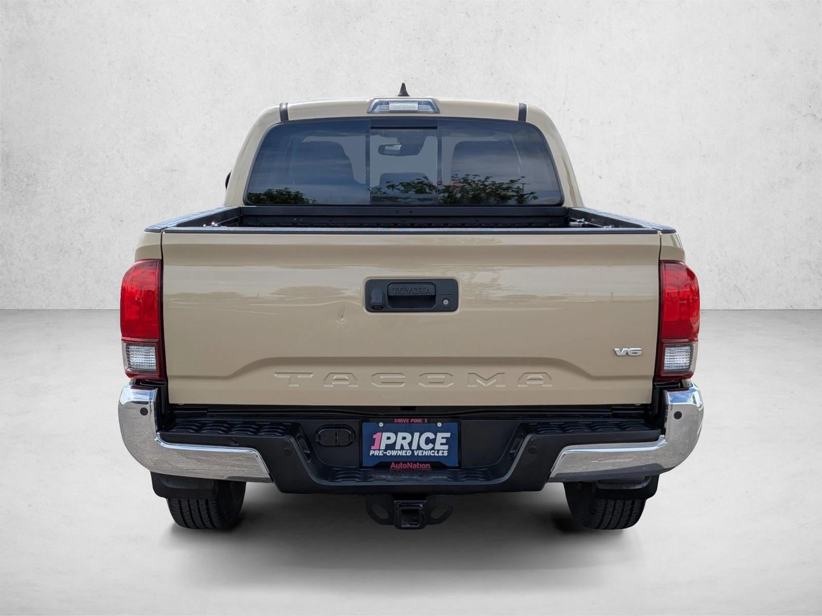2020 Toyota Tacoma 2WD 2WD SR5 Double Cab 5' Bed V6 AT (Natl)