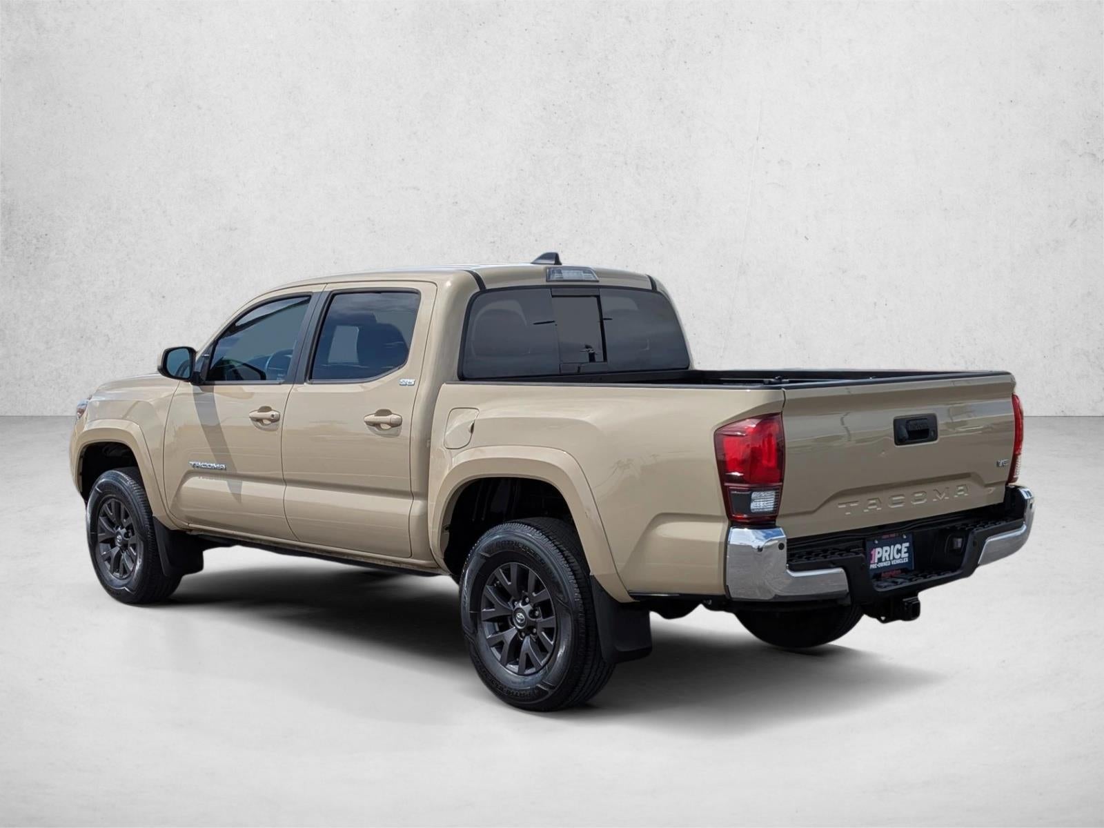 2020 Toyota Tacoma 2WD 2WD SR5 Double Cab 5' Bed V6 AT (Natl)