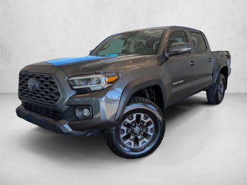 2021 Toyota Tacoma 4WD 4WD TRD Off Road Double Cab 5' Bed V6 AT (Natl)