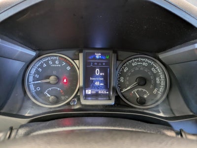 2021 Toyota Tacoma 4WD 4WD TRD Off Road Double Cab 5' Bed V6 AT (Natl)