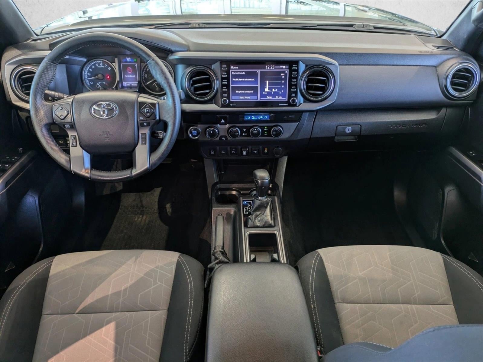 2021 Toyota Tacoma 4WD 4WD TRD Off Road Double Cab 5' Bed V6 AT (Natl)