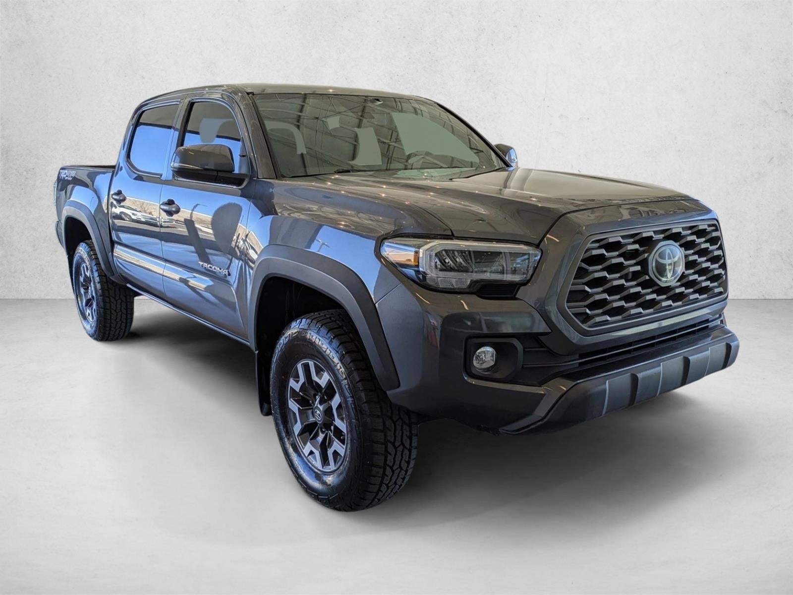2021 Toyota Tacoma 4WD 4WD TRD Off Road Double Cab 5' Bed V6 AT (Natl)