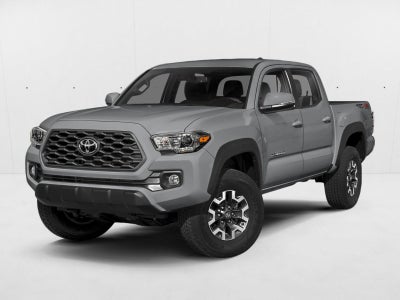 2021 Toyota Tacoma 4WD 4WD TRD Off Road Double Cab 5' Bed V6 AT (Natl)