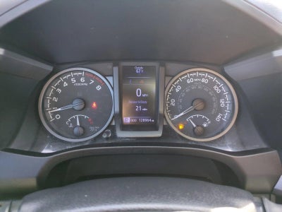 2021 Toyota Tacoma 4WD 4WD TRD Off Road Double Cab 5' Bed V6 AT (Natl)