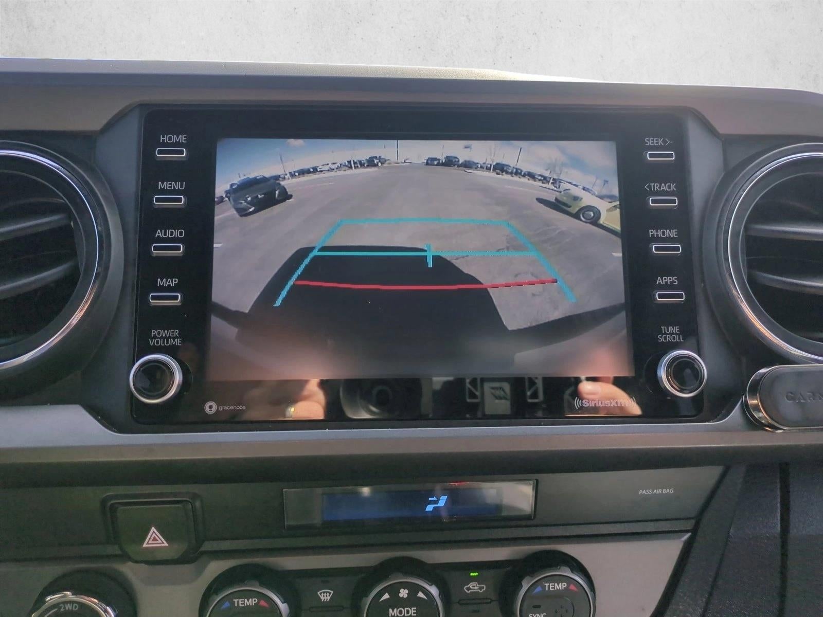 2021 Toyota Tacoma 4WD 4WD TRD Off Road Double Cab 5' Bed V6 AT (Natl)