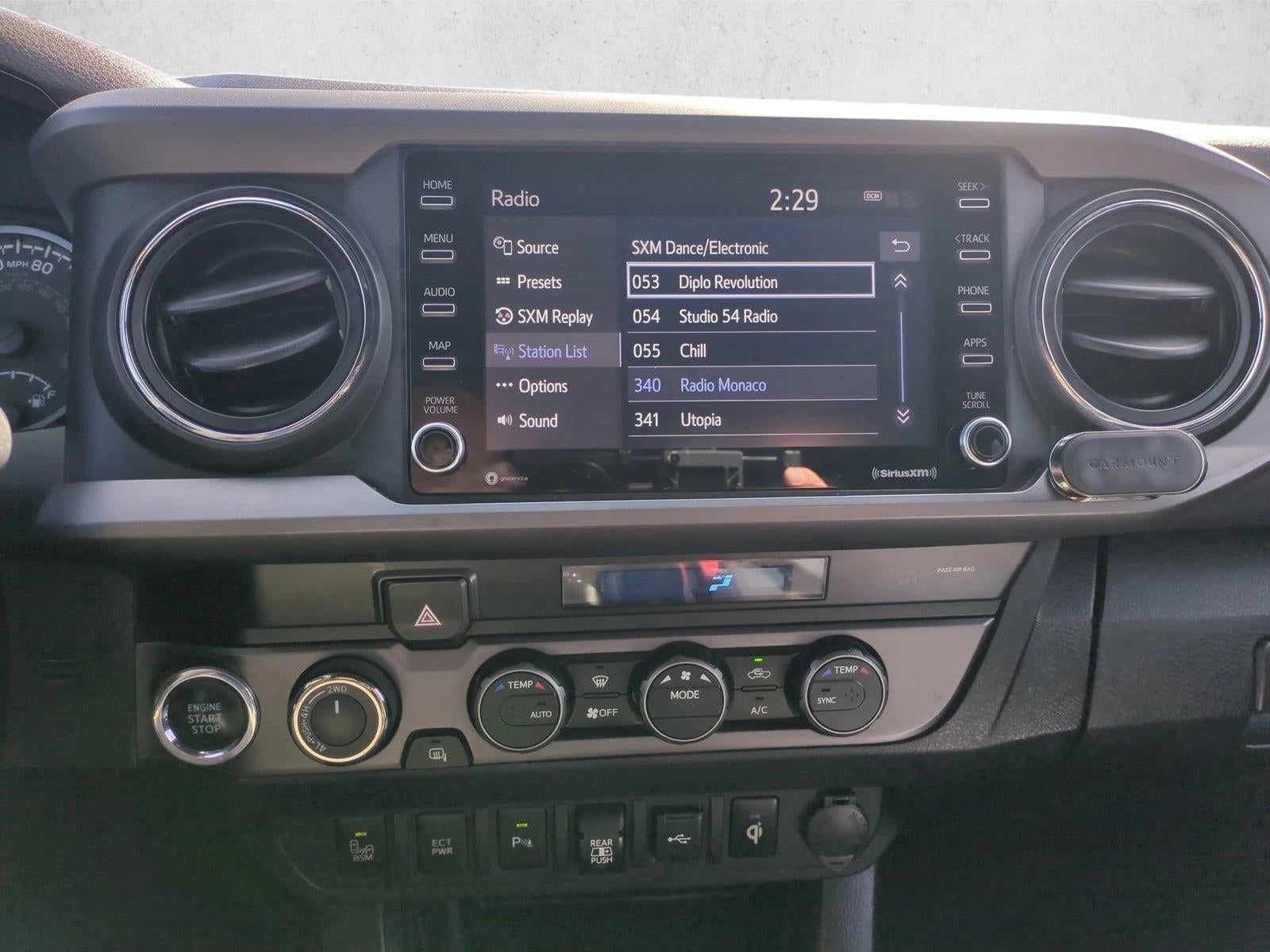 2021 Toyota Tacoma 4WD 4WD TRD Off Road Double Cab 5' Bed V6 AT (Natl)