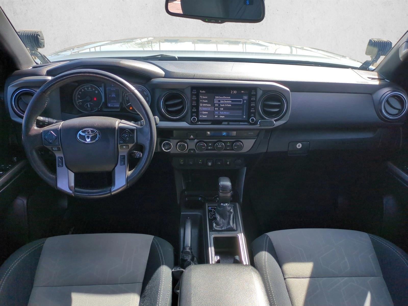 2021 Toyota Tacoma 4WD 4WD TRD Off Road Double Cab 5' Bed V6 AT (Natl)