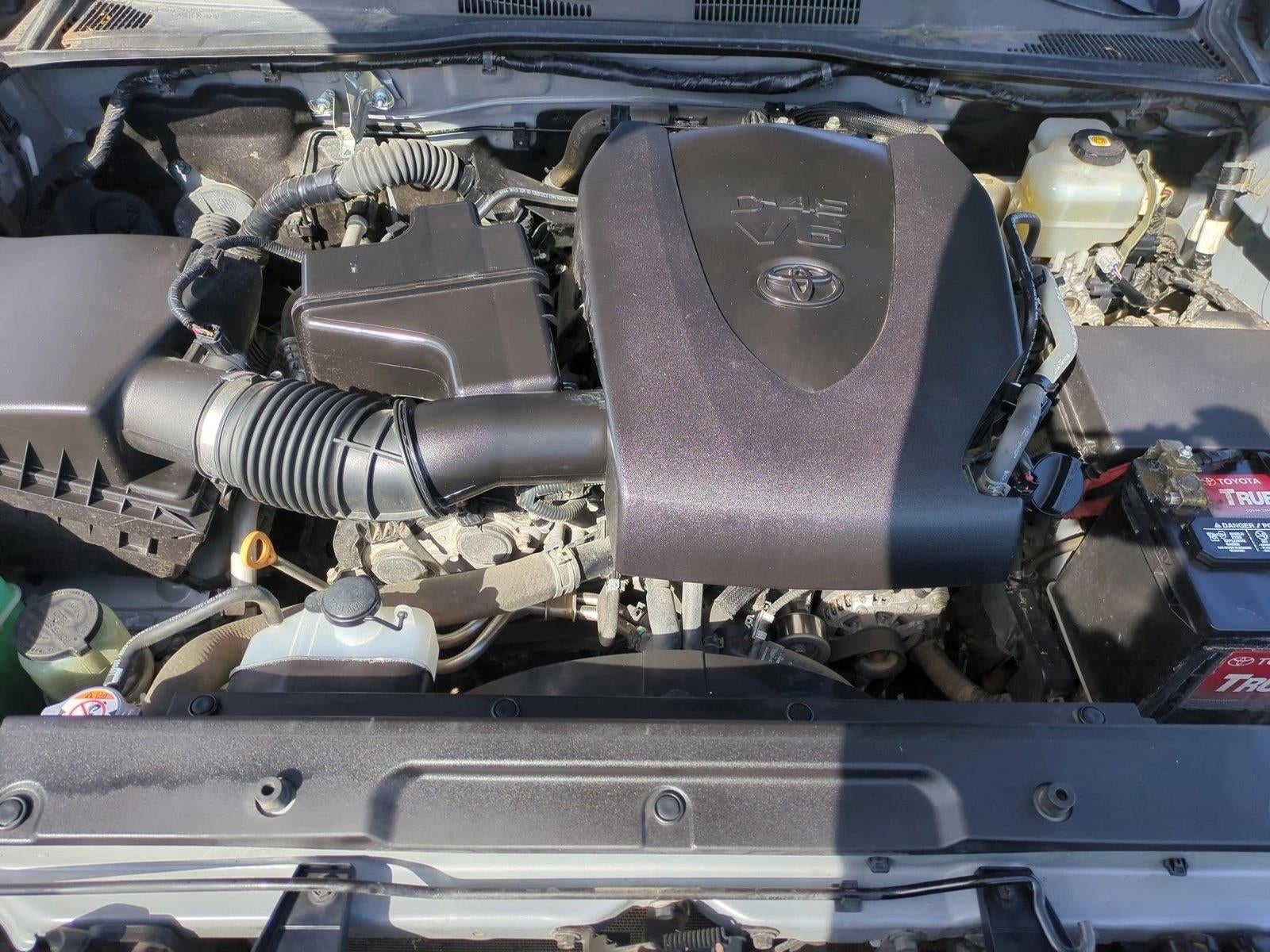 2021 Toyota Tacoma 4WD 4WD TRD Off Road Double Cab 5' Bed V6 AT (Natl)