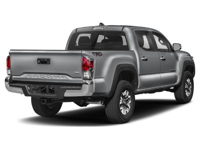 2021 Toyota Tacoma 4WD 4WD TRD Off Road Double Cab 5' Bed V6 AT (Natl)